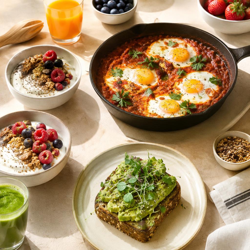 Slow Morning Brunch