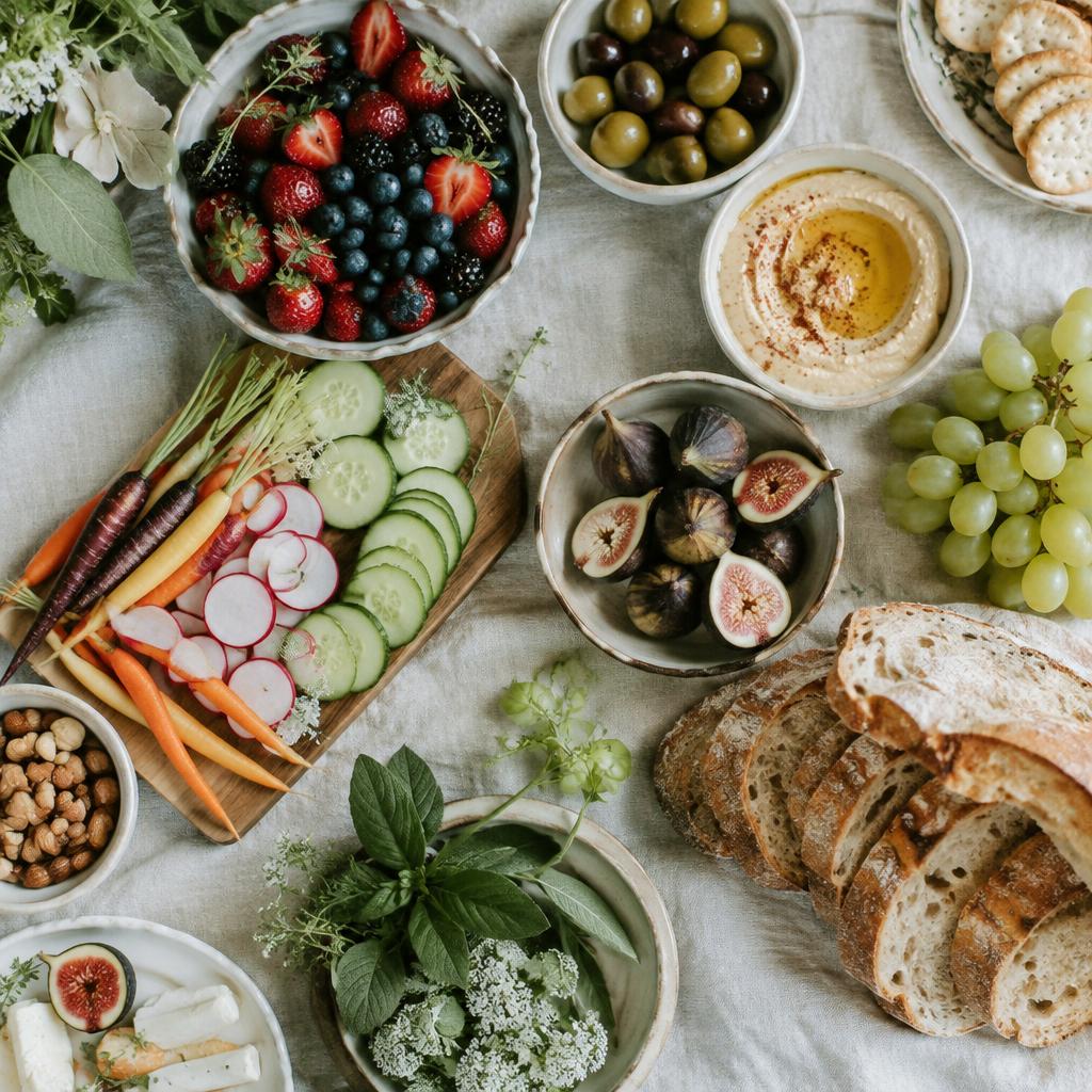 The Grounding Grazing Table