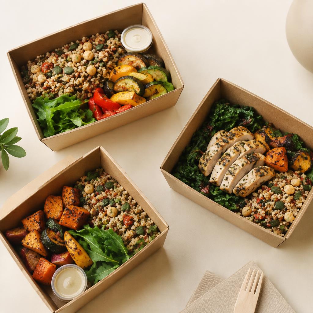 Mindful Lunch Boxes